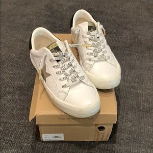 Vintage Havana Gail white/Black and Gold 7